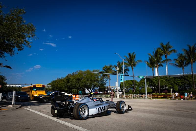 Motorsport. FIA Formula 2 Championship. Race 1. 01.05.2026