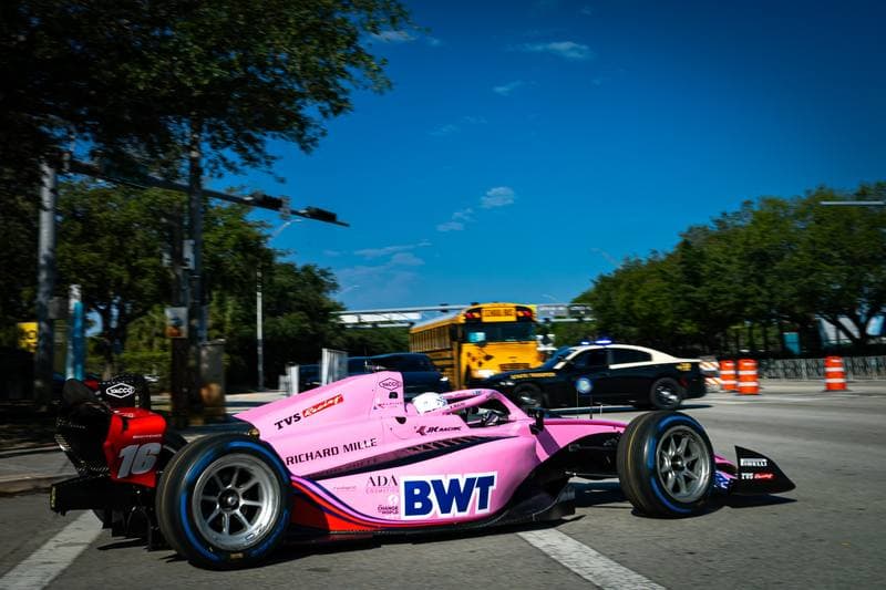 Motorsport. FIA Formula 2 Championship. Race 1. 01.05.2026
