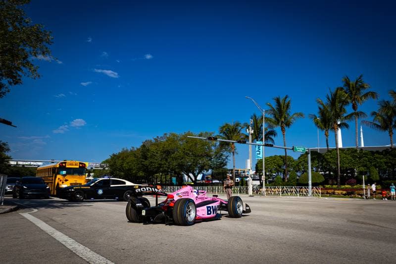 Motorsport. FIA Formula 2 Championship. Race 1. 01.05.2026