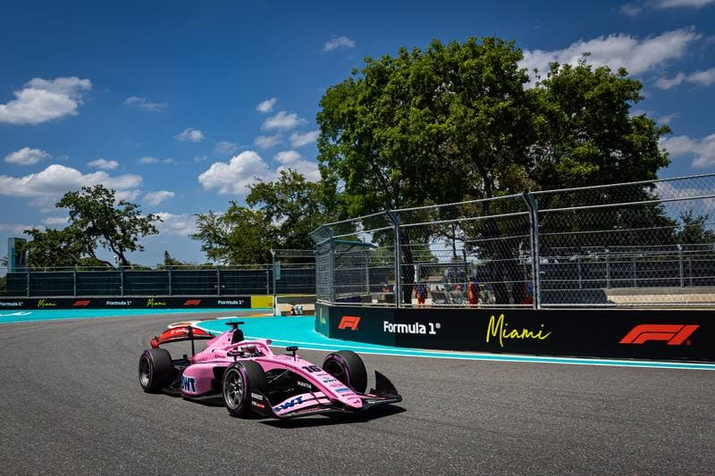 Motorsport. FIA Formula 2 Championship. Race 1. 01.05.2026