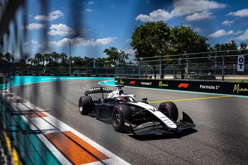 Motorsport. FIA Formula 2 Championship. Race 1. 01.05.2026