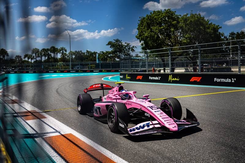 Motorsport. FIA Formula 2 Championship. Race 1. 01.05.2026