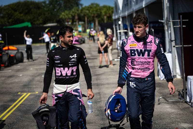 Motorsport. FIA Formula 2 Championship. Race 1. 01.05.2026