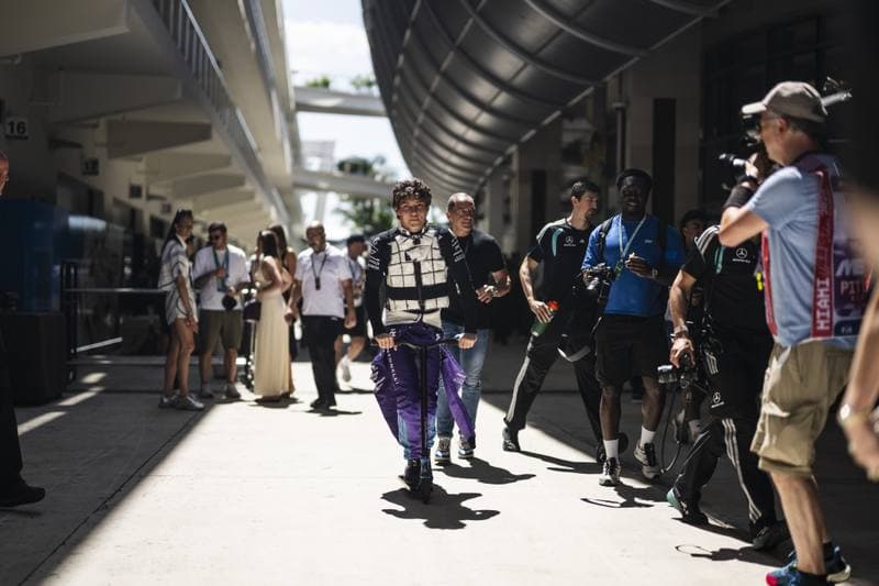 Motorsport. Formula 1. Miami Grand Prix. 01.05.2026