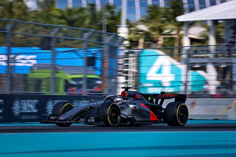 Motorsport. Formula 1. Miami Grand Prix. 02.05.2026
