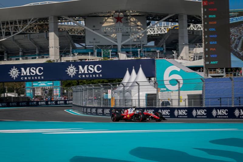 Motorsport. Formula 1. Miami Grand Prix. 02.05.2026
