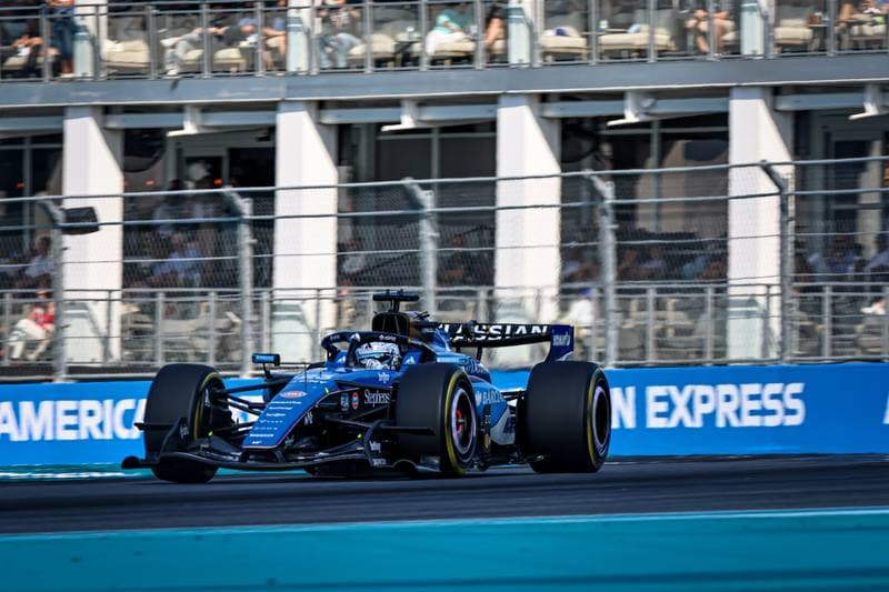 Motorsport. Formula 1. Miami Grand Prix. 02.05.2026