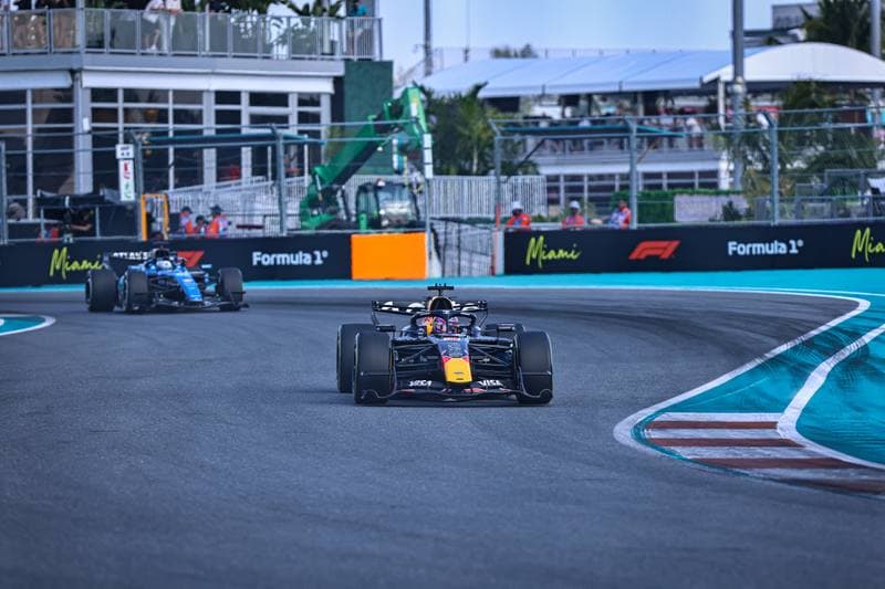 Motorsport. Formula 1. Miami Grand Prix. 02.05.2026
