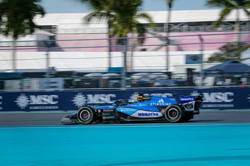 Motorsport. Formula 1. Miami Grand Prix. 02.05.2026