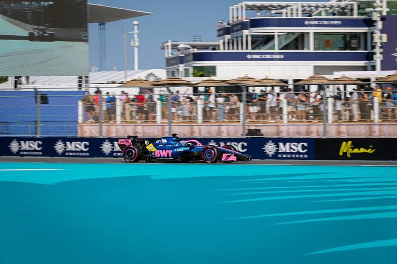 Motorsport. Formula 1. Miami Grand Prix. 02.05.2026