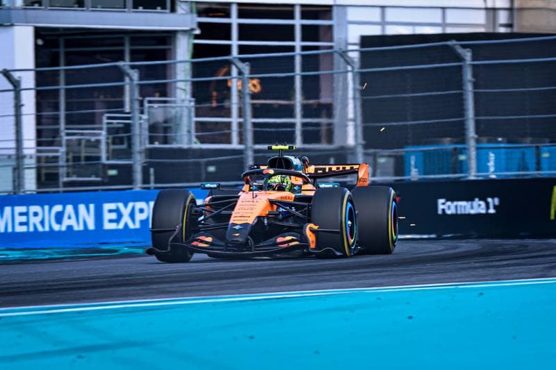 Motorsport. Formula 1. Miami Grand Prix. 02.05.2026