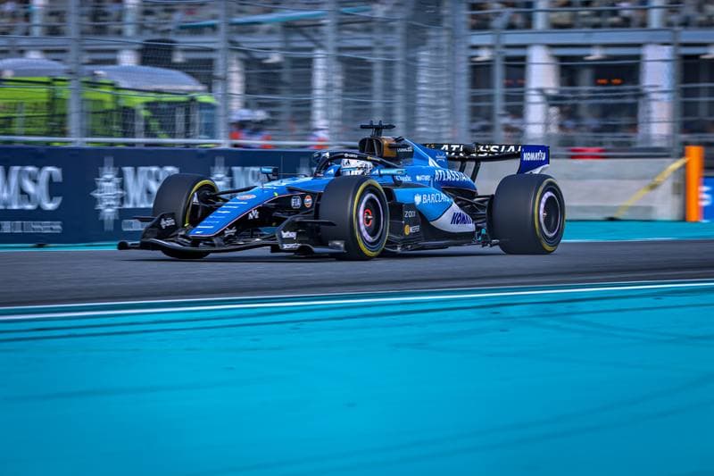 Motorsport. Formula 1. Miami Grand Prix. 02.05.2026