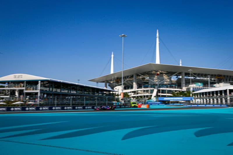 Motorsport. Formula 1. Miami Grand Prix. 02.05.2026