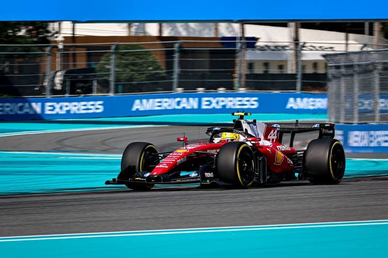 Motorsport. Formula 1. Miami Grand Prix. 02.05.2026