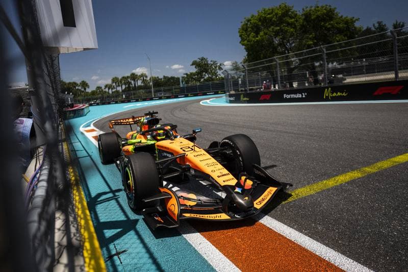 Motorsport. Formula 1. Miami Grand Prix. 01.05.2026