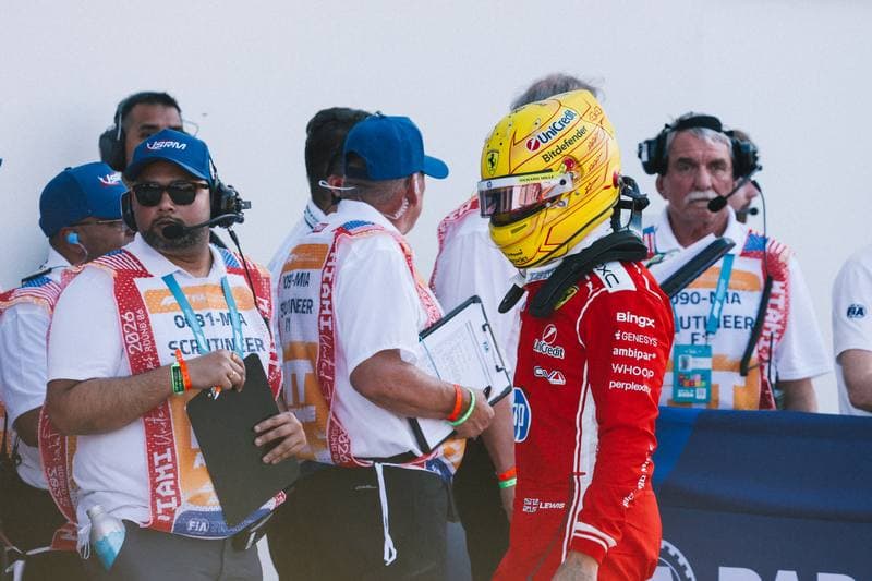 Motorsport. Formula 1. Miami Grand Prix. 01.05.2026