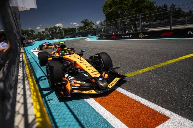 Motorsport. Formula 1. Miami Grand Prix. 01.05.2026