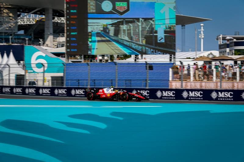 Motorsport. Formula 1. Miami Grand Prix. 02.05.2026