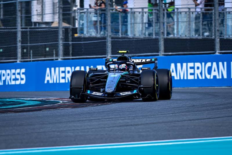 Motorsport. Formula 1. Miami Grand Prix. 02.05.2026