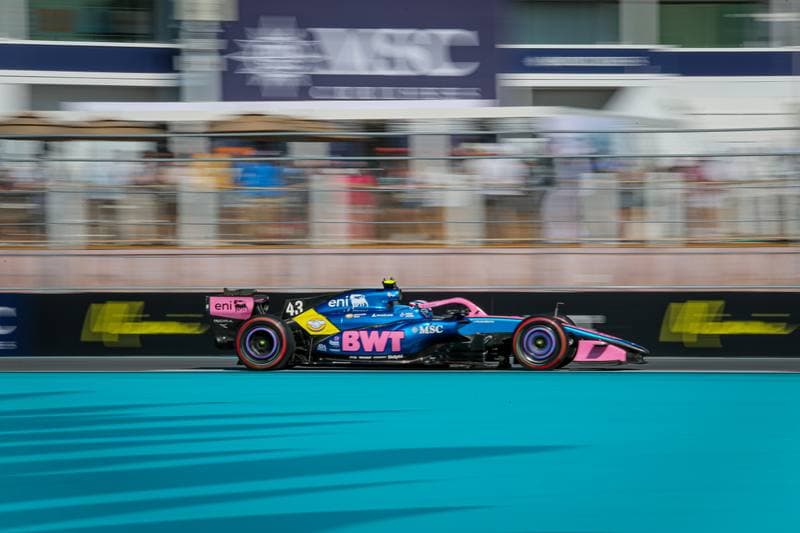 Motorsport. Formula 1. Miami Grand Prix. 02.05.2026