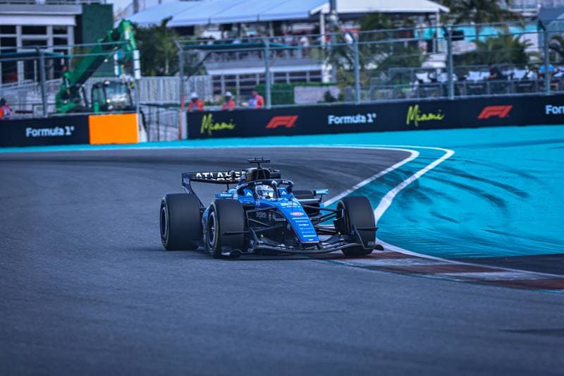 Motorsport. Formula 1. Miami Grand Prix. 02.05.2026