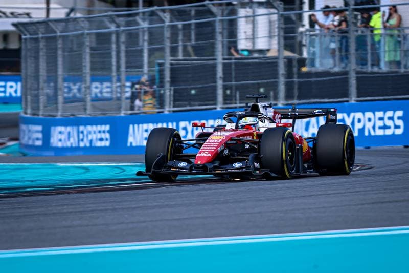 Motorsport. Formula 1. Miami Grand Prix. 02.05.2026