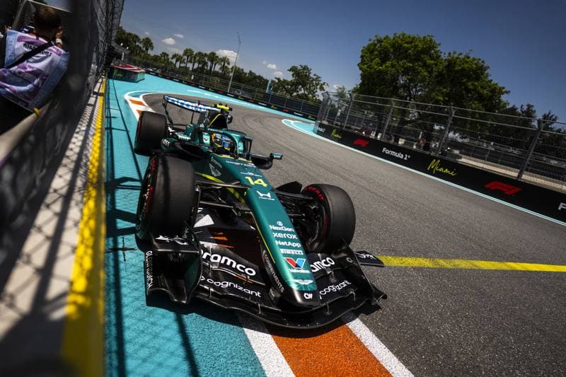 Motorsport. Formula 1. Miami Grand Prix. 01.05.2026