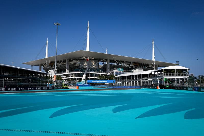 Motorsport. Formula 1. Miami Grand Prix. 02.05.2026