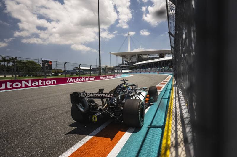 Motorsport. Formula 1. Miami Grand Prix. 01.05.2026