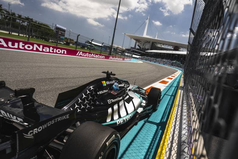 Motorsport. Formula 1. Miami Grand Prix. 01.05.2026
