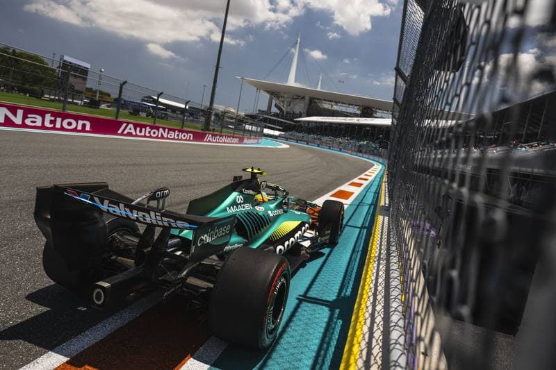 Motorsport. Formula 1. Miami Grand Prix. 01.05.2026