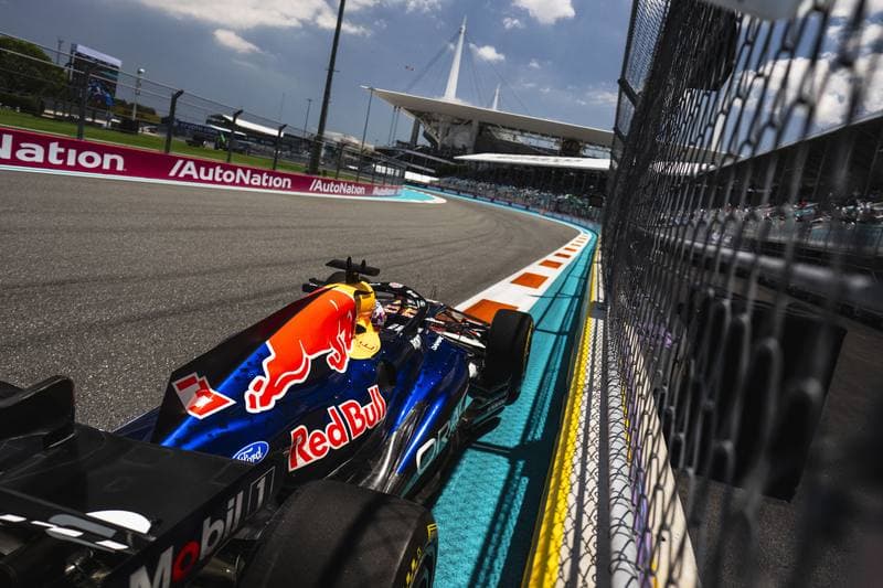 Motorsport. Formula 1. Miami Grand Prix. 01.05.2026