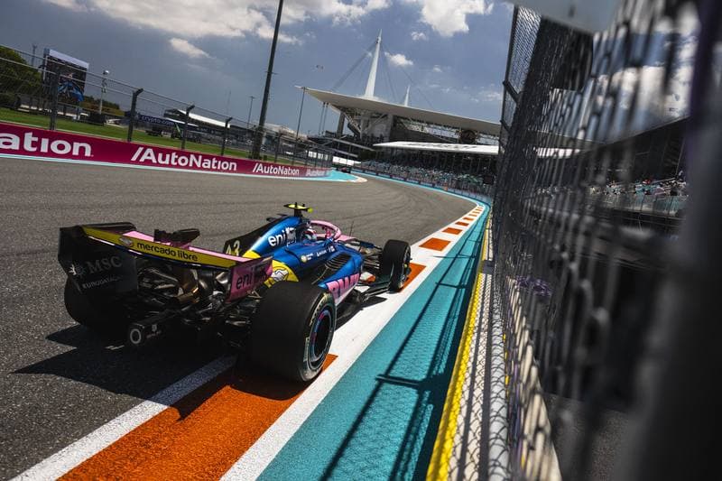 Motorsport. Formula 1. Miami Grand Prix. 01.05.2026