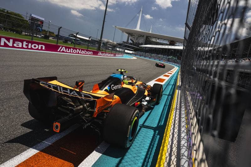 Motorsport. Formula 1. Miami Grand Prix. 01.05.2026