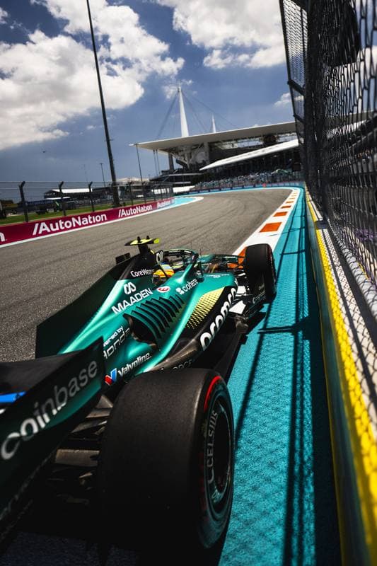 Motorsport. Formula 1. Miami Grand Prix. 01.05.2026