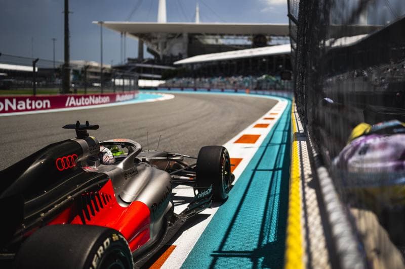 Motorsport. Formula 1. Miami Grand Prix. 01.05.2026