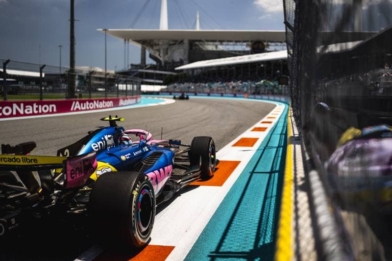 Motorsport. Formula 1. Miami Grand Prix. 01.05.2026