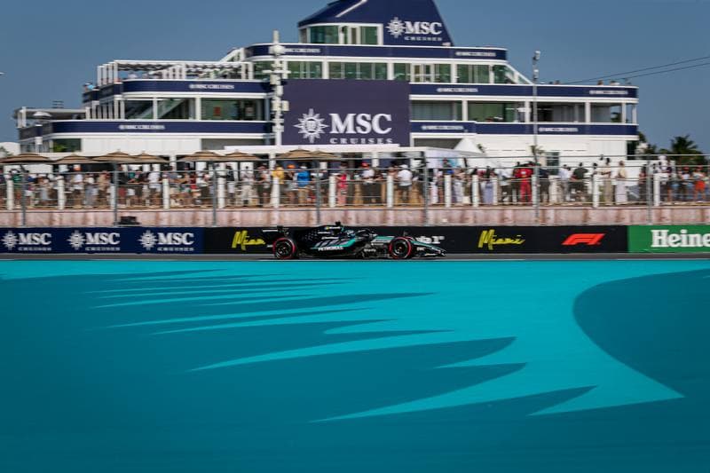 Motorsport. Formula 1. Miami Grand Prix. 02.05.2026