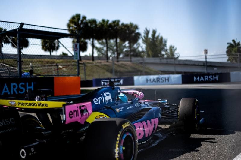 Motorsport. Formula 1. Miami Grand Prix. 01.05.2026