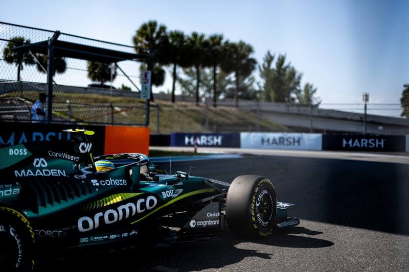 Motorsport. Formula 1. Miami Grand Prix. 01.05.2026