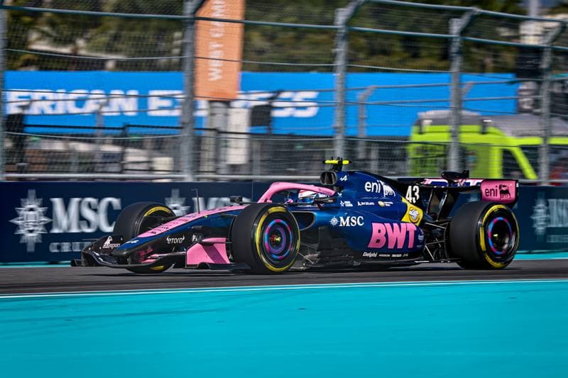 Motorsport. Formula 1. Miami Grand Prix. 02.05.2026