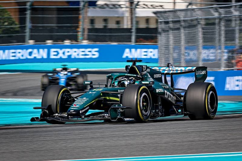 Motorsport. Formula 1. Miami Grand Prix. 02.05.2026