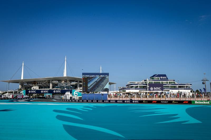 Motorsport. Formula 1. Miami Grand Prix. 02.05.2026