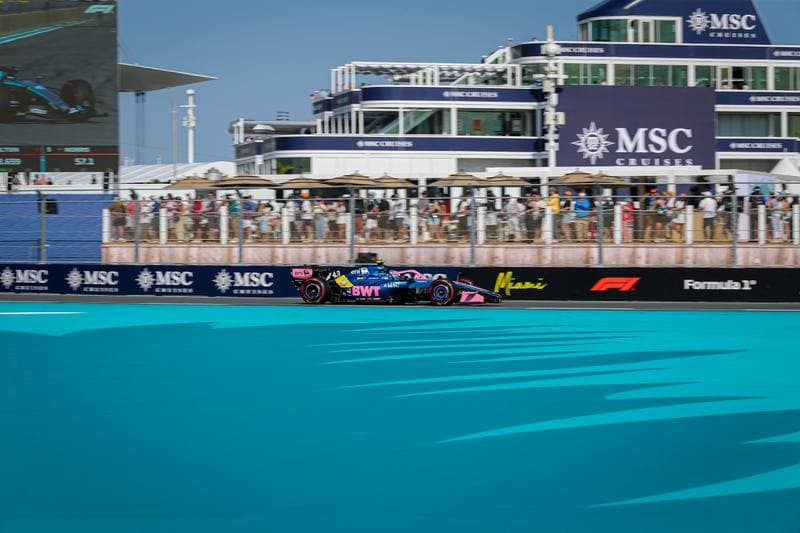 Motorsport. Formula 1. Miami Grand Prix. 02.05.2026