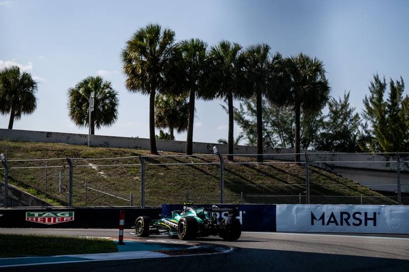 Motorsport. Formula 1. Miami Grand Prix. 01.05.2026