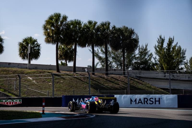 Motorsport. Formula 1. Miami Grand Prix. 01.05.2026
