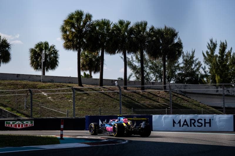 Motorsport. Formula 1. Miami Grand Prix. 01.05.2026