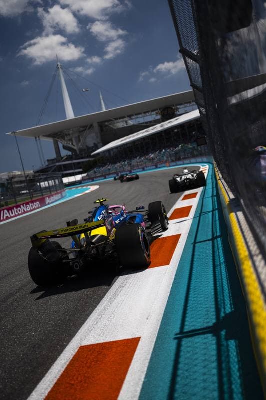 Motorsport. Formula 1. Miami Grand Prix. 01.05.2026