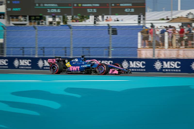 Motorsport. Formula 1. Miami Grand Prix. 02.05.2026