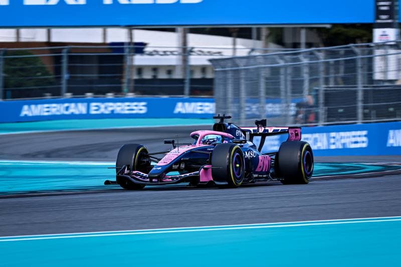 Motorsport. Formula 1. Miami Grand Prix. 02.05.2026